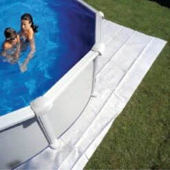 GRE Bodenschutzvlies Für Aufstellbecken 110 G/m² - 1100x600 Cm