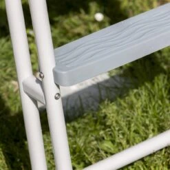 GRE Sicherheitsleiter Für Aufstellpools - Für Beckenhöhe 120cm - 132cm -Pool-Chlor-Shop gre sicherheitsleiter ES1213 aufstellbecken 5 1280x1280