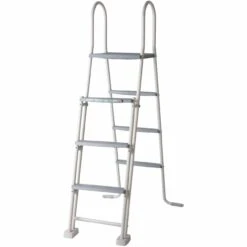 GRE Sicherheitsleiter Für Aufstellpools - Für Beckenhöhe 120cm - 132cm