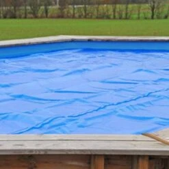 GRE Solarabdeckung 400µm Für Echtholz Rundbecken Vasto & Ananas