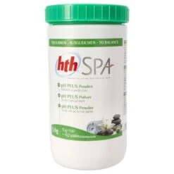 1,2 Kg - Hth® Spa PH PLUS (Pulver)