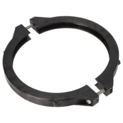 Praher 6-Wege Ventil Top Mount 12-s Schwarz Gewinde Mit Klemmring -Pool-Chlor-Shop klemmring praher TM12S 70108836 1280x1280 1