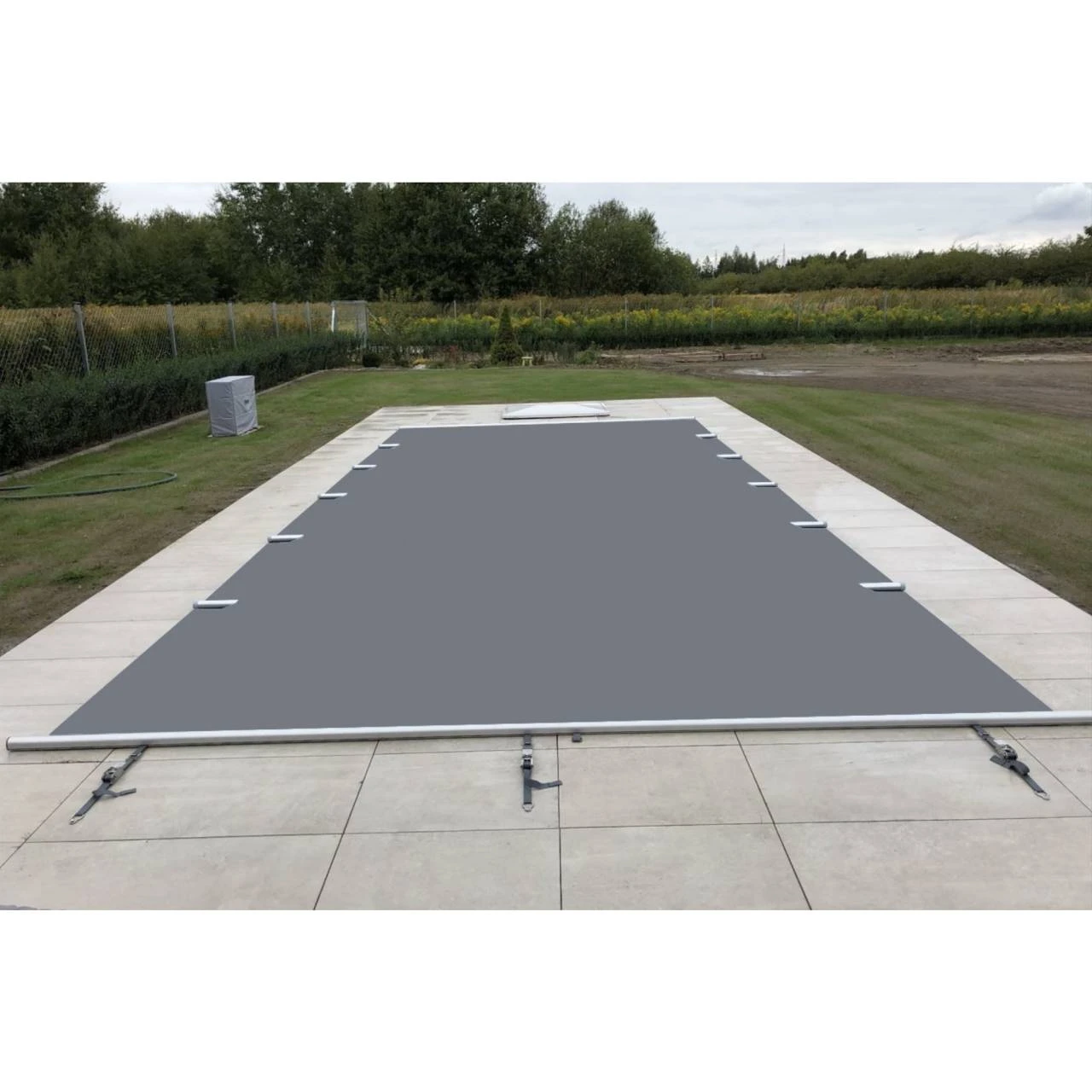 Sicherheitsabdeckung Für Ovalformbecken 4 Sicherheitsabdeckung Für Ovalformbecken – Bild 2