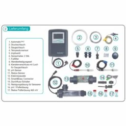 BAYROL - Automatic Salt AS7 Bis 140m³ - Inkl. WiFi 14 BAYROL - Automatic Salt AS7 Bis 140m³ - Inkl. WiFi -Pool-Chlor-Shop lieferumfang bayrol automatic salt 2022 1280x1280 1