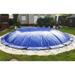 Aufblasbare Poolabdeckung Für Rundbecken -Pool-Chlor-Shop live rund aufblasbare poolabdeckung blau 1280x1280