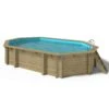 OKU Holzpool-Set EMOTION-FUN Oval 657 Cm X 407 Cm - Höhe 120 Cm -Pool-Chlor-Shop oku holzpool emotion fun oval 800520 solo 1280x1280