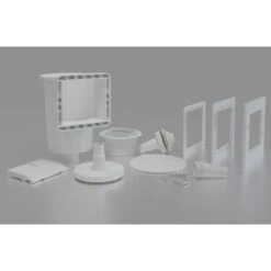 OKU Holzpool-Set EMOTION-FUN Rund 510 Cm - Höhe 120 Cm 9 OKU Holzpool-Set EMOTION-FUN Rund 510 Cm - Höhe 120 Cm -Pool-Chlor-Shop oku holzpool emotion fun skimmerset 1280x1280 3