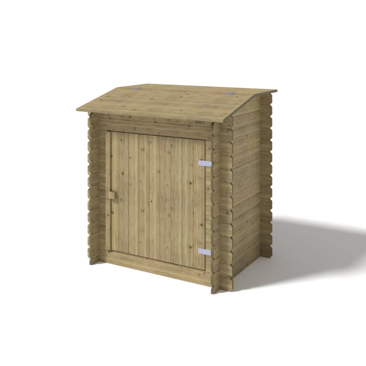 OKU Holzpool-Set EMOTION-FUN Filterhaus 4 OKU Holzpool-Set EMOTION-FUN Filterhaus – Bild 2