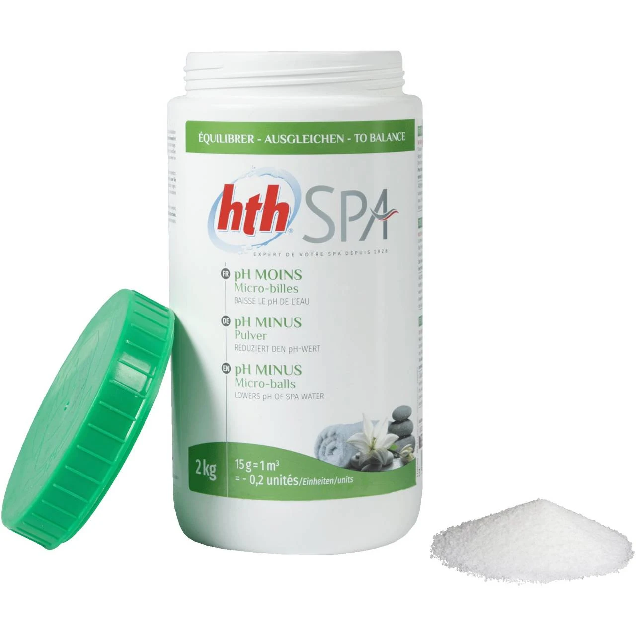 2 Kg - Hth® Spa PH MINUS (Mikro-Granulat) 4 2 Kg - Hth® Spa PH MINUS (Mikro-Granulat) – Bild 2