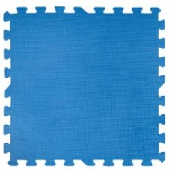 GRE Bodenschutzmatte 50 X 50 Cm, 8mm - 2,25m² - Blau