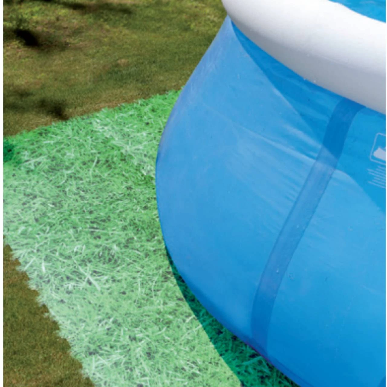 GRE Bodenschutzmatte 50 X 50 Cm, 8mm - 2,25m² - Rasenoptik 4 GRE Bodenschutzmatte 50 X 50 Cm, 8mm - 2,25m² - Rasenoptik – Bild 2