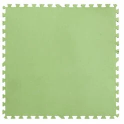 GRE Bodenschutzmatte 81 X 81 Cm, 4,5mm - 5,90m² - Grün