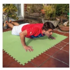 GRE Bodenschutzmatte 81 X 81 Cm, 4,5mm - 5,90m² - Grün -Pool-Chlor-Shop pool bodenschutzmatte 81x81x4 5 gre 3 1280x1280