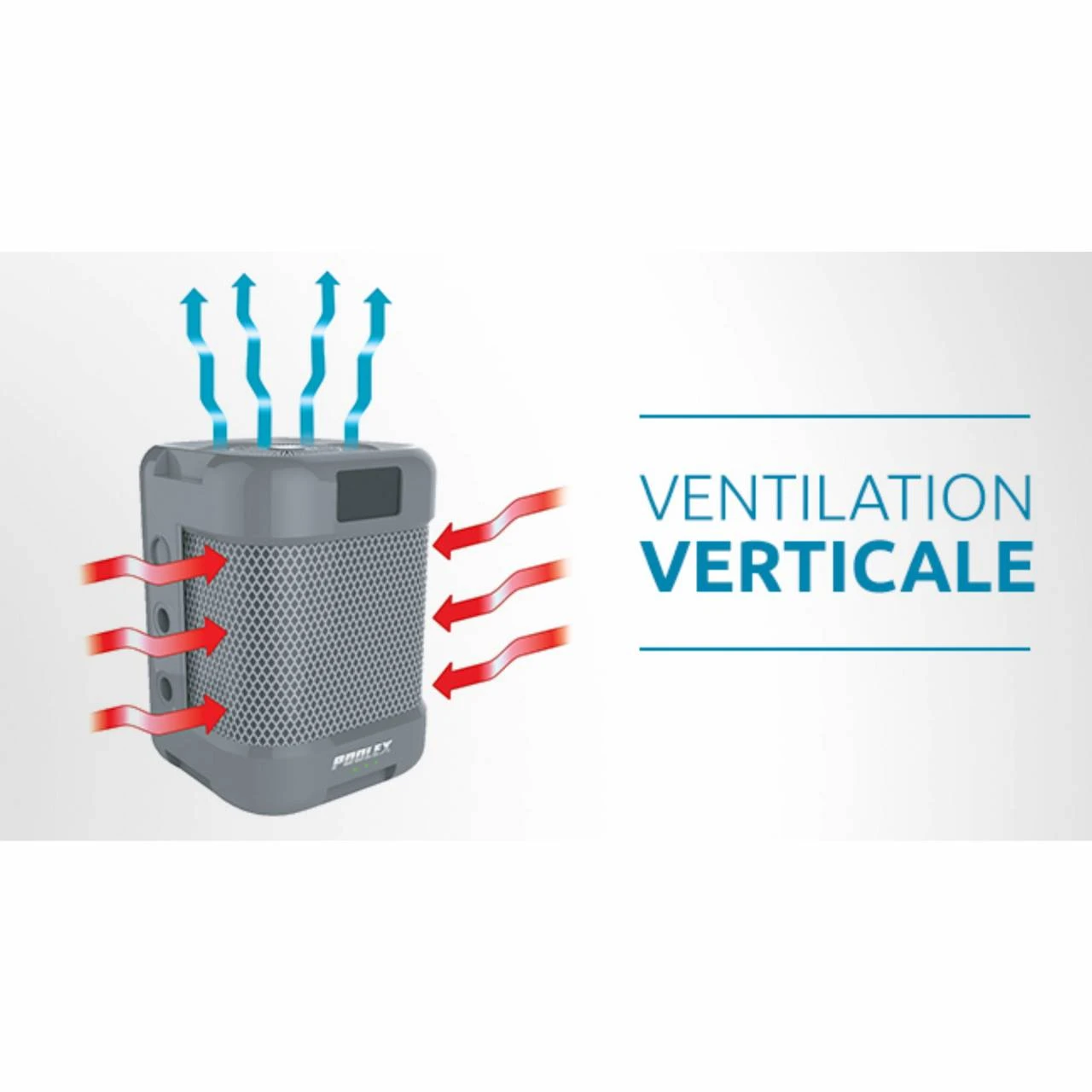 Poolex Q-Line - Full Inverter Wärmepumpe Mit WiFi 5 Poolex Q-Line - Full Inverter Wärmepumpe Mit WiFi – Bild 3