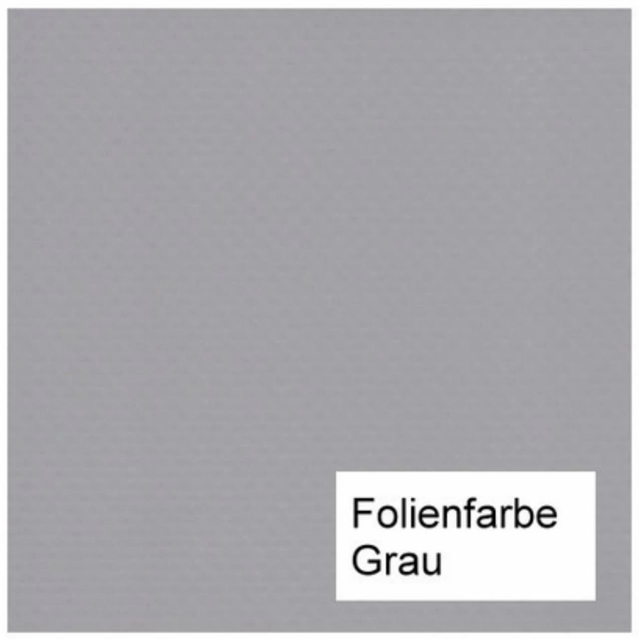 Poolfolie Rund Grau 4 Poolfolie Rund Grau – Bild 2