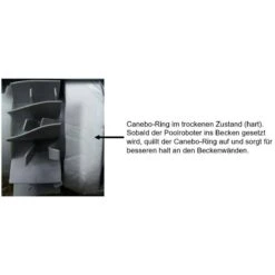 Poolroboter Dolphin F40 Mit Combi Bürste -Pool-Chlor-Shop poolroboter erklaerung canebo ring dolphin 1280x1280 2