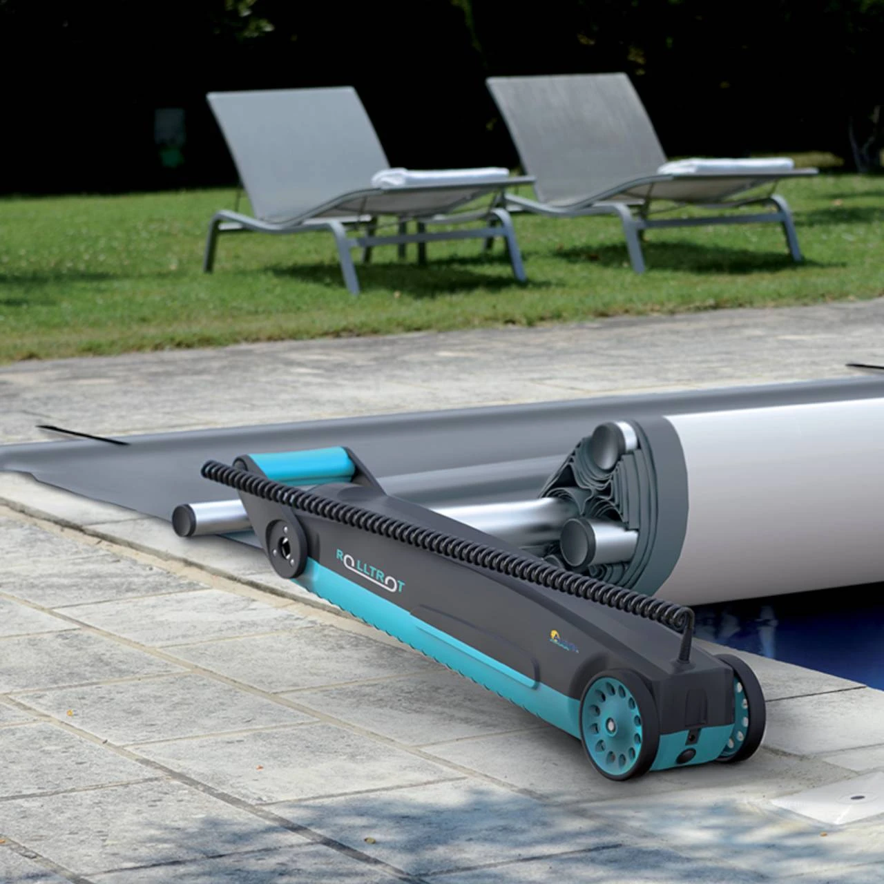 ROLLTROT - Automatischer Planenaufroller 4 ROLLTROT - Automatischer Planenaufroller – Bild 2