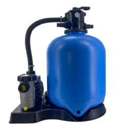 Sandfilteranlage Bali Ø 400mm Mit Aqua Plus 8 M³/h Mit Timerfunktion