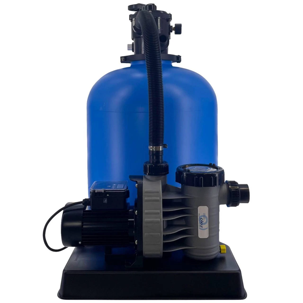 Sandfilteranlage Bali Ø 400mm Mit Aqua Plus 8 M³/h Mit Timerfunktion 5 Sandfilteranlage Bali Ø 400mm Mit Aqua Plus 8 M³/h Mit Timerfunktion – Bild 3