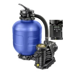BWT Sandfilteranlage Mit Timer Ø 400mm Mit Aqua TechniX Pumpe 7,5 M³/h -Pool-Chlor-Shop sandfilteranlage mit timer 400mm mit aqua technix pumpe 75 mh 04381 703112 1280x1280