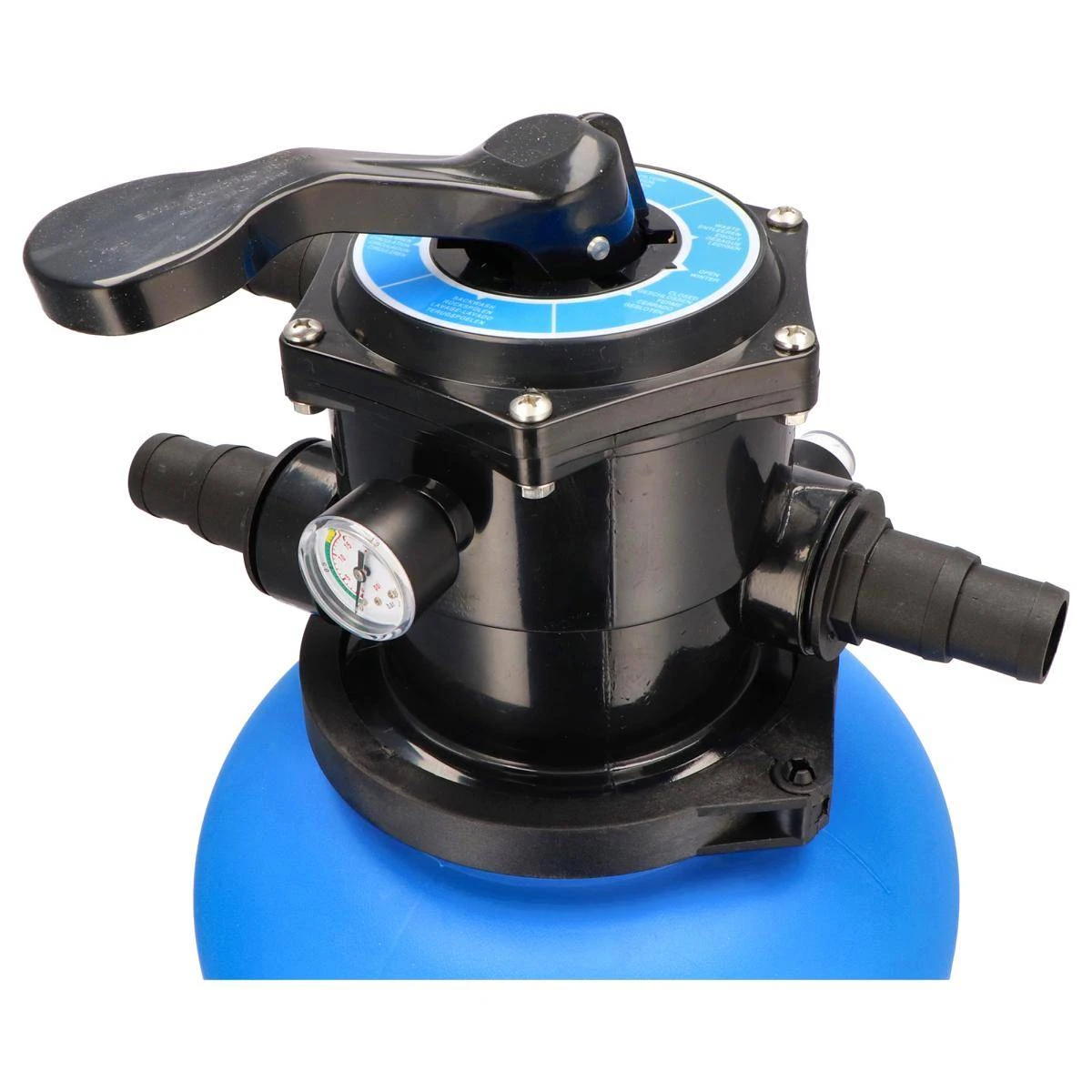 Sandfilterbehälter Bali Aus Polypropylen - 500mm 4 Sandfilterbehälter Bali Aus Polypropylen - 500mm – Bild 2