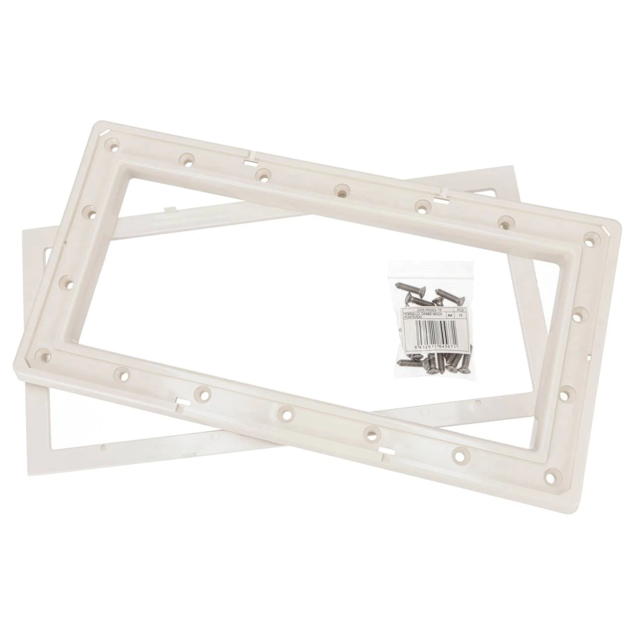 Flanschrahmensatz Für Astral Breitmaulskimmer 17,5 Liter 3 Flanschrahmensatz Für Astral Breitmaulskimmer 17,5 Liter