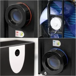 Full-Inverter Wärmepumpe AquaSilence 130 - 13 KW Inkl. WiFi -Pool-Chlor-Shop trendpool waermepumpe aqua silence 5 1280x1280 1