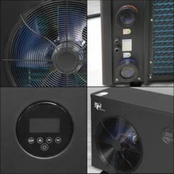 Full-Inverter Wärmepumpe Mr. Smart 9 KW -Pool-Chlor-Shop trendpool waermepumpe mr smart 5 1280x1280 1