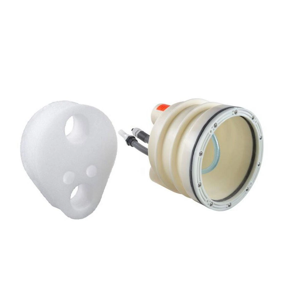 Vormontagesatz Für Gegenstromanlage BADU JET Smart, Wave & Vogue 3 Vormontagesatz Für Gegenstromanlage BADU JET Smart, Wave & Vogue