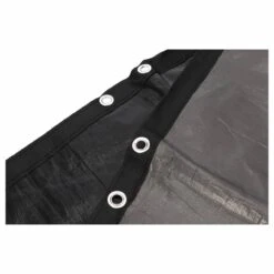 Winterabdeckplane Für Rechteckbecken 220 G/m² Mit Randverstärkung -Pool-Chlor-Shop winterabdeckplane grau 220g rund 4 1280x1280