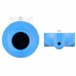 Filterbehälter Ø 400 Mm In Blau Für Top Mount Ventil -Pool-Chlor-Shop zeichnung filterbehaelter bali pcs 1280x1280 2