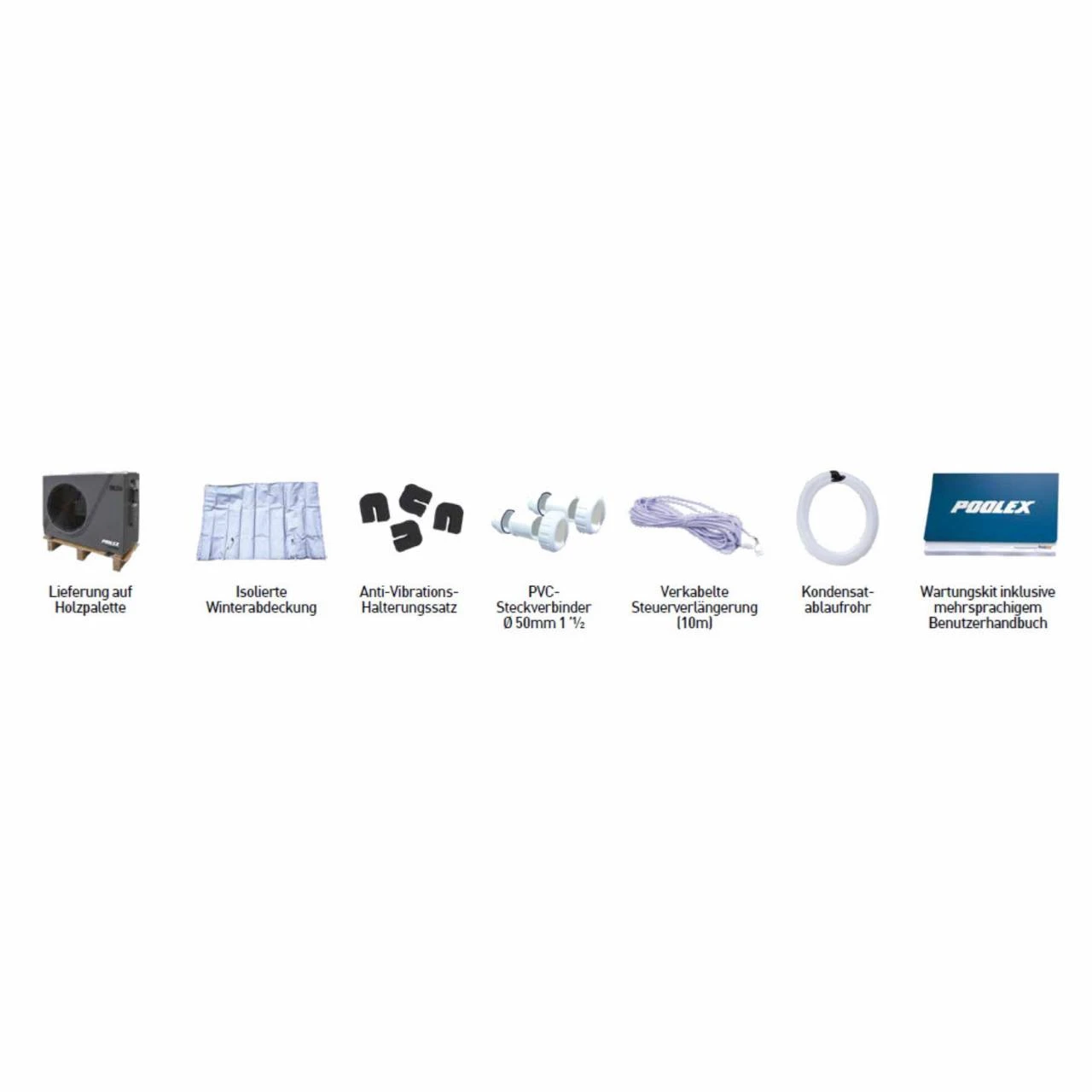 Full-Inverter Poolex Silverline Fi 70 - 6,8 KW Inkl. WiFi 4 Full-Inverter Poolex Silverline Fi 70 - 6,8 KW Inkl. WiFi – Bild 2